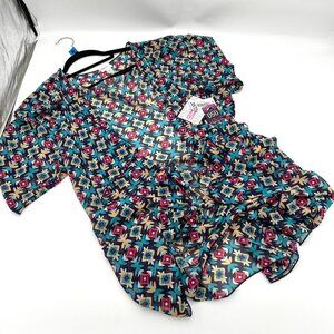 New With Tags LuLaRoe Shirley Chiffon kimono Medium (10-18)